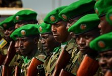Rwanda soldiers