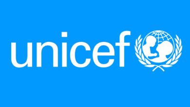 Unicef flag
