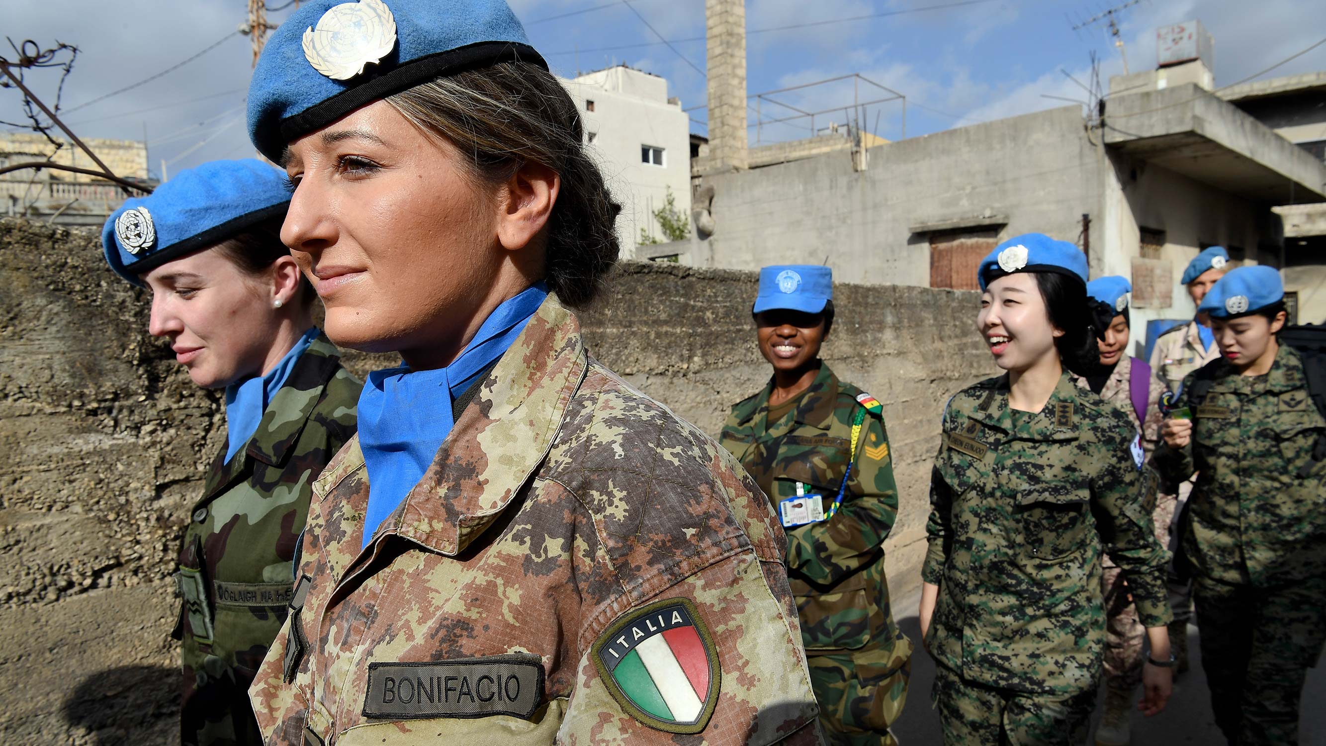 UNIFIL Peacekeepers Patrol