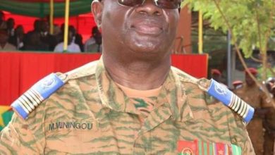 Burkina Faso Chief of the General Staff of the Armed Forces Moise Miningou
