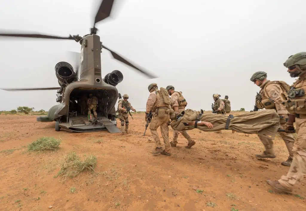Canada CH-147F Chinook helicopter Mali