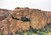 Canada CH-146 Griffon helicopter Mali