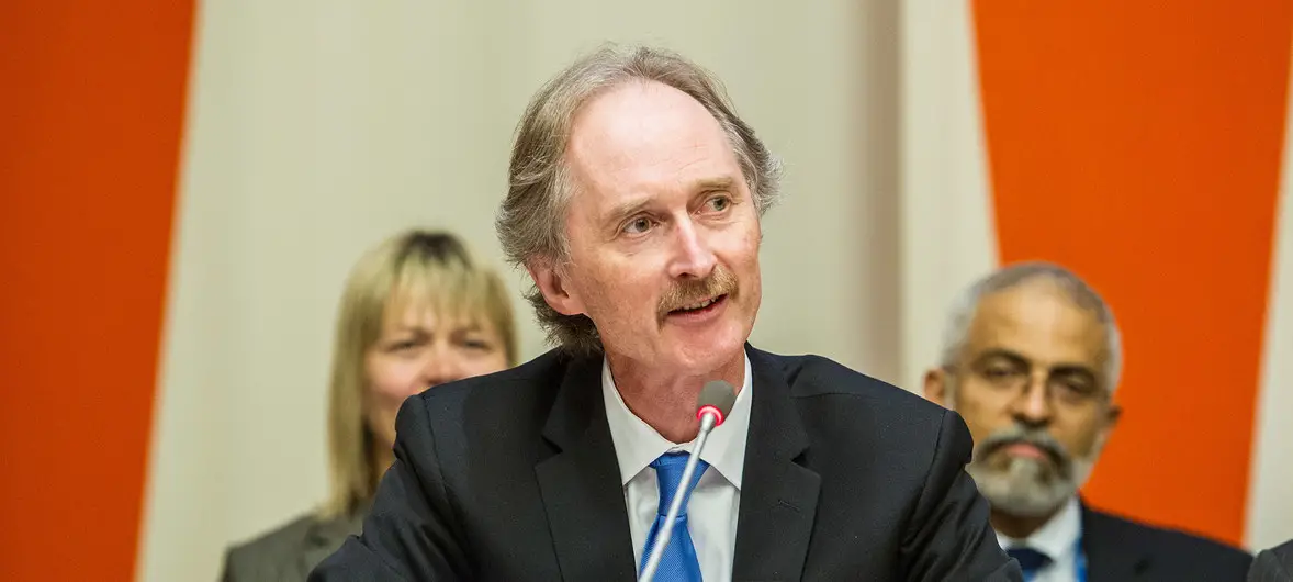 Geir Pedersen was named UN special envoy for Syria in October 2018