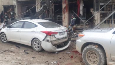 A suicide bomb attack was reported in the Syrian city of Manbij