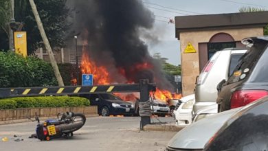 An explosion and gunfire were reported at the Ducit hotel and office complex at 14 Riverside in the Westlands area of Kenya's capital Nairobi