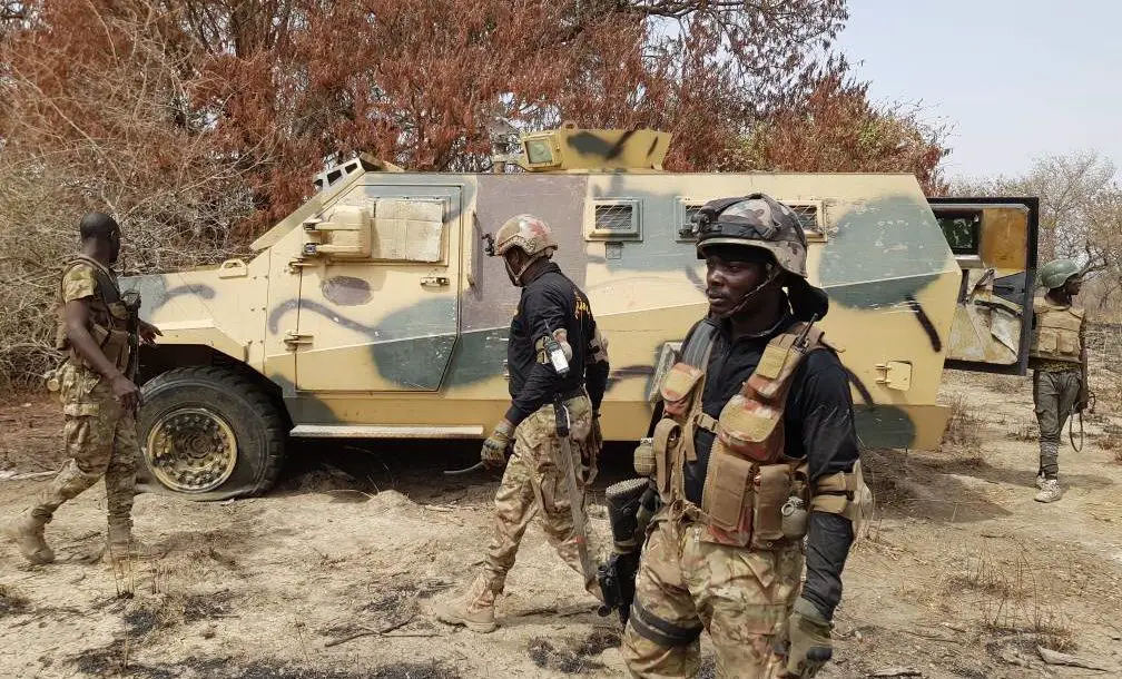 Nigerian Army Deep Punch II