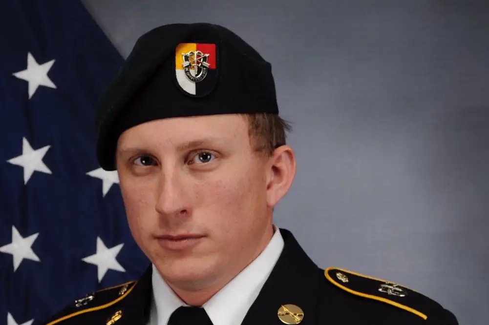 US Army Staff Sgt. Joshua Z. Beale