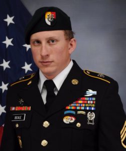US Army Staff Sgt. Joshua Z. Beale