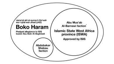 Boko Haram venn