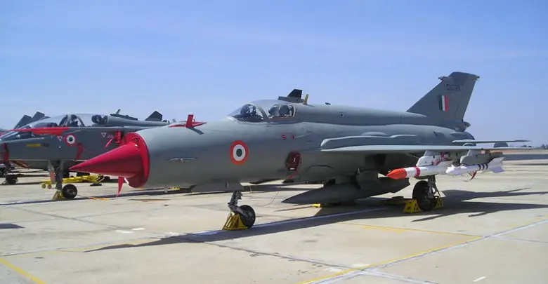 Indian Air Force MiG-21