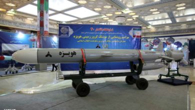 Iran's Hoveizeh cruise missile