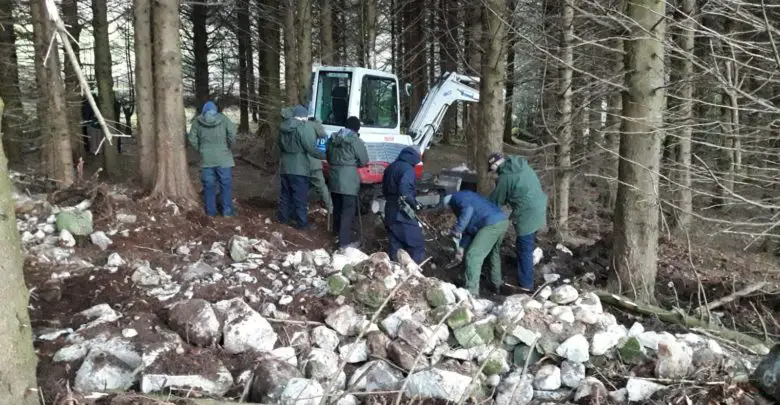 Irish police discover mortar, ammunition near border