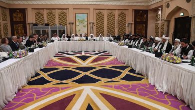 US and Taliban negotiators met in Doha, Qatar