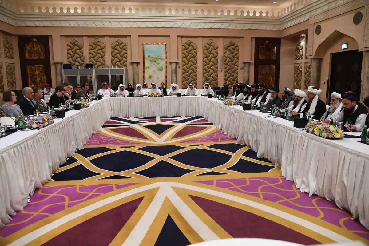 US and Taliban negotiators met in Doha, Qatar