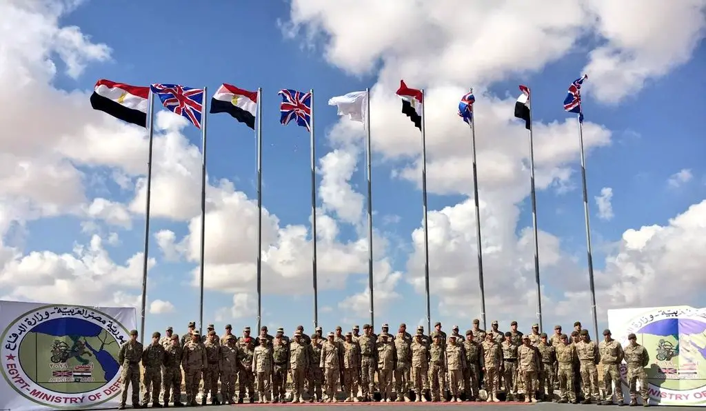 UK and Egypt joint exercise Ahmose