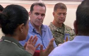 Special Envoy Brett McGurk in Raqqa