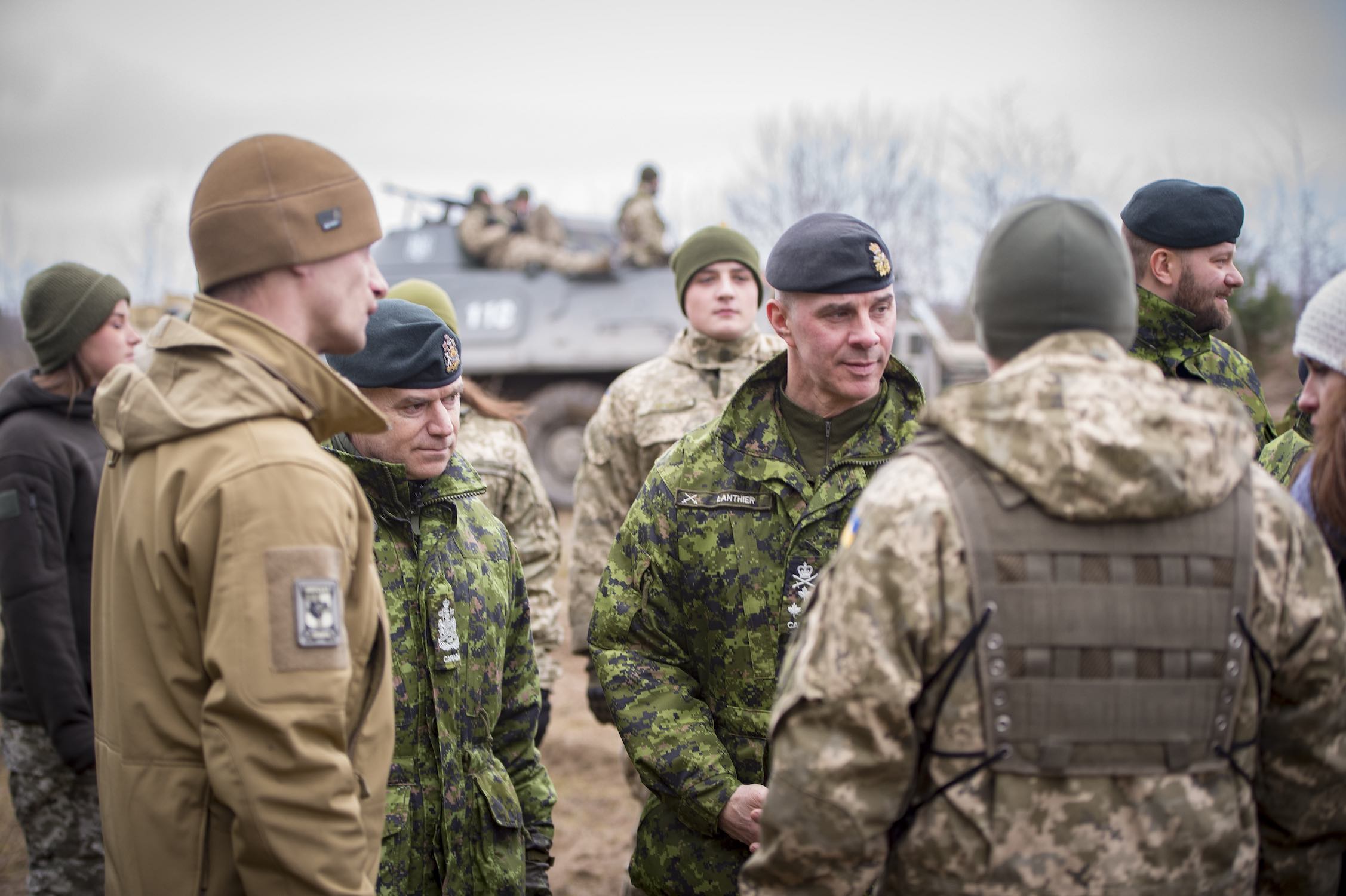 Canadian Army Operation UNIFIER in Ukraine