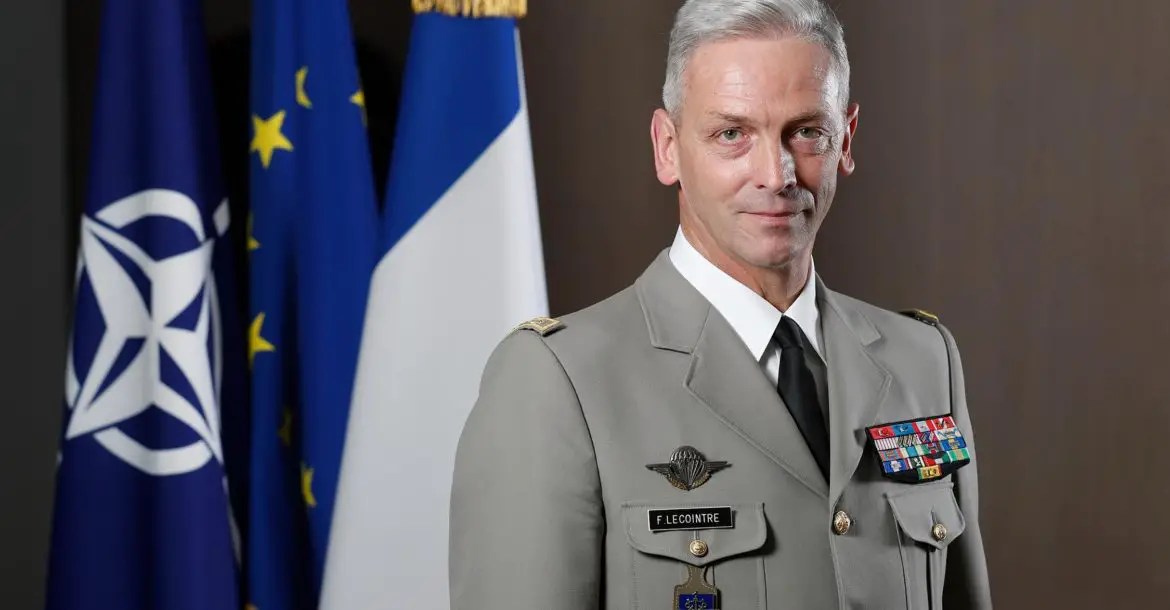 General Francois Lecointre