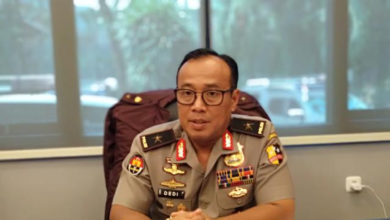 Indonesian national police spokesperson Dedi Prasetyo