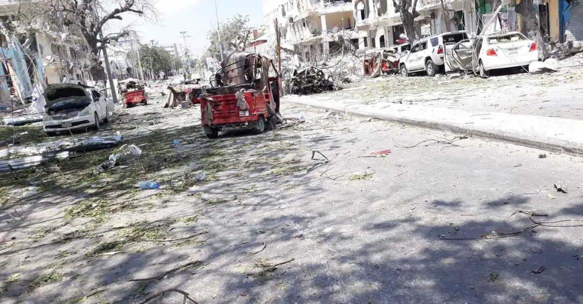 Al Shabaab attacked a hotel on Maka Al-mukarama street in Mogadishu, Somalia