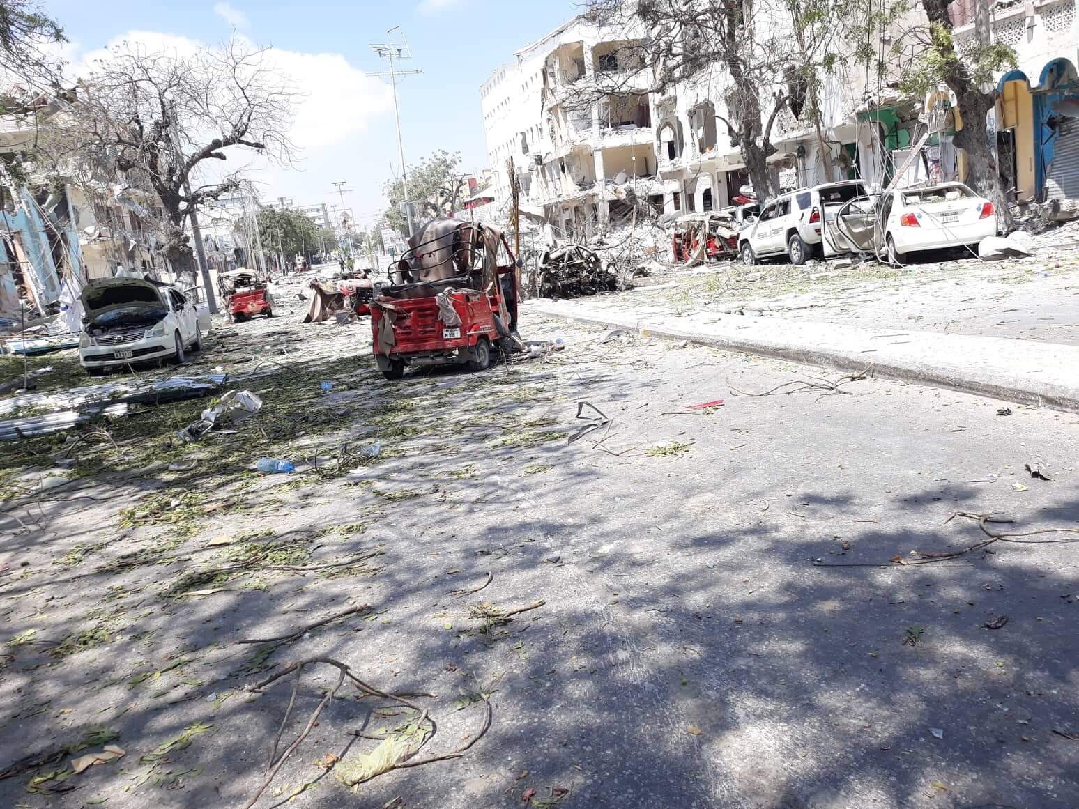 Al Shabaab attacked a hotel on Maka Al-mukarama street in Mogadishu, Somalia