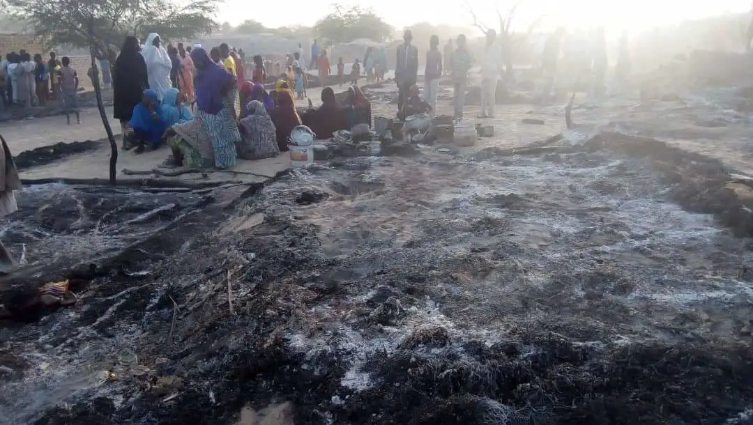 'Boko Haram' attack N'Guigmi, Niger