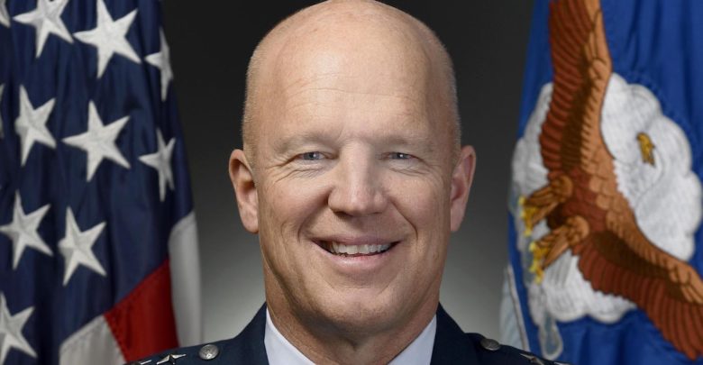 US Air Force General John Raymond