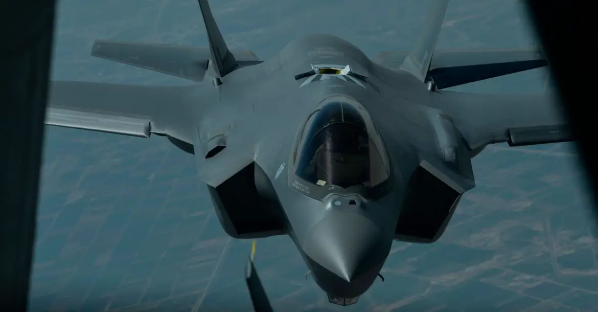 US Air Force F-35A conducts first ever air interdiction