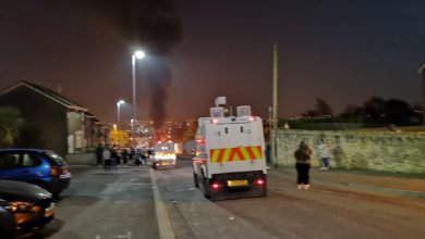 Journalist shot dead during rioting in Derry