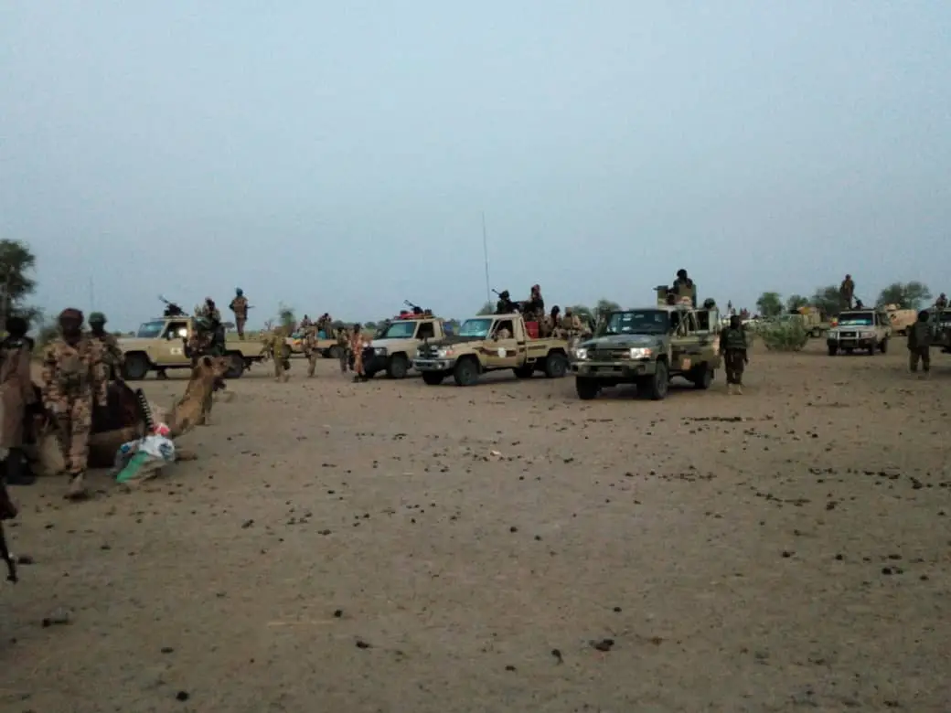 MNJTF operations around Kirenowa, Nigeria