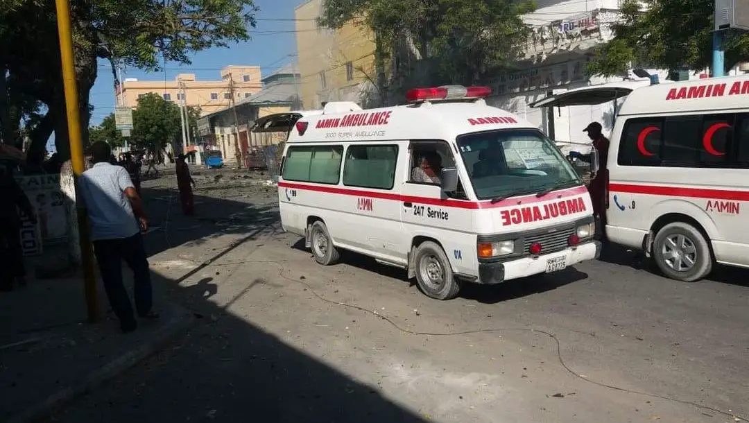 Car bomb in Mogadishu, Somalia