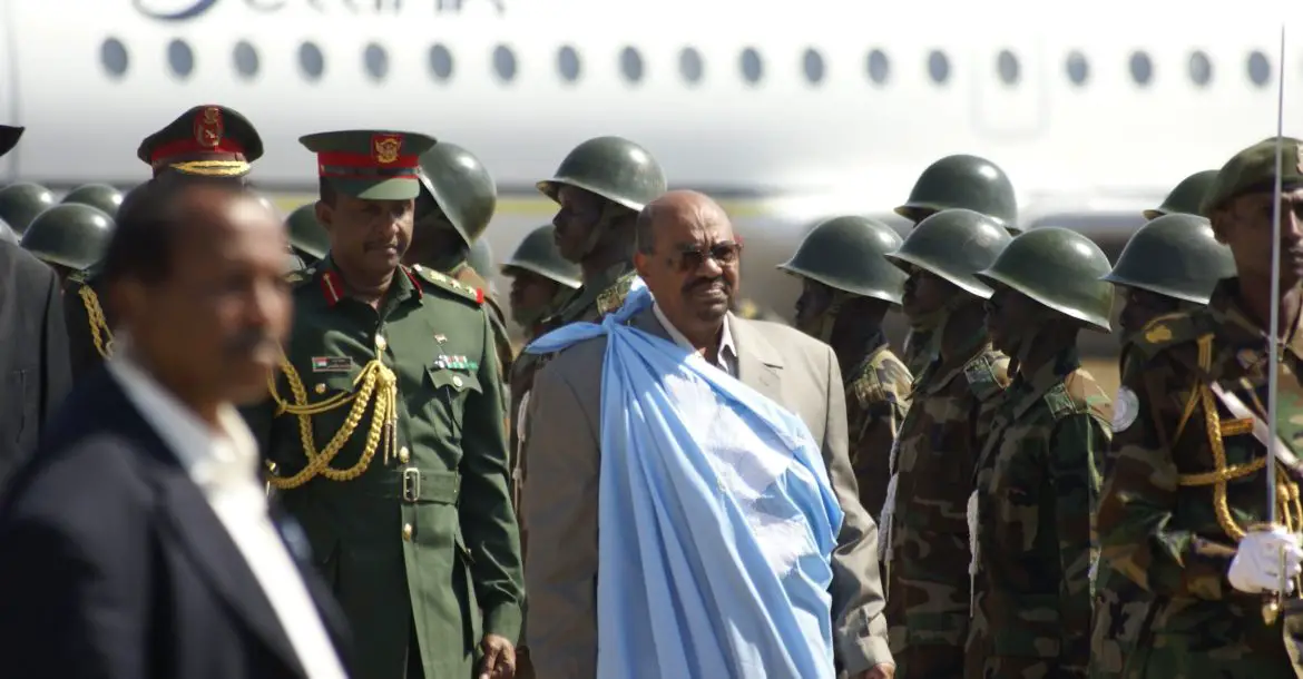 Omar al-Bashir in Sudan