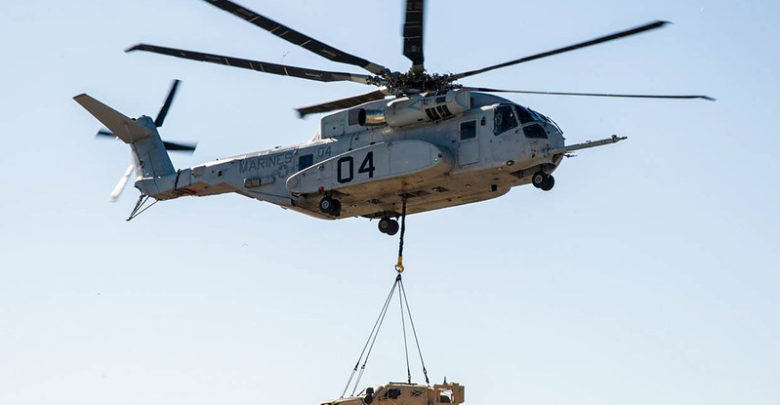 CH-53K King Stallion helicopter