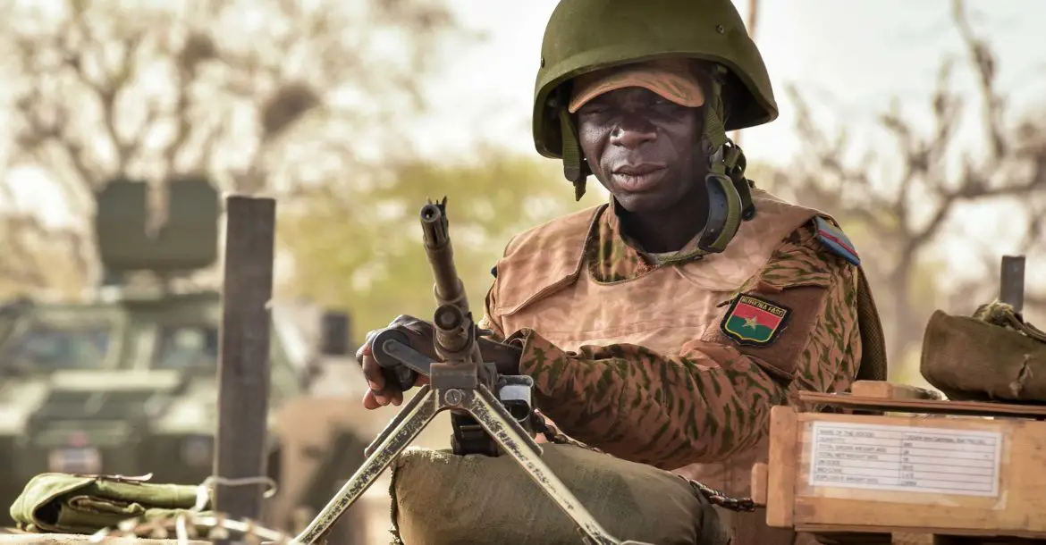 Burkina Faso soldier