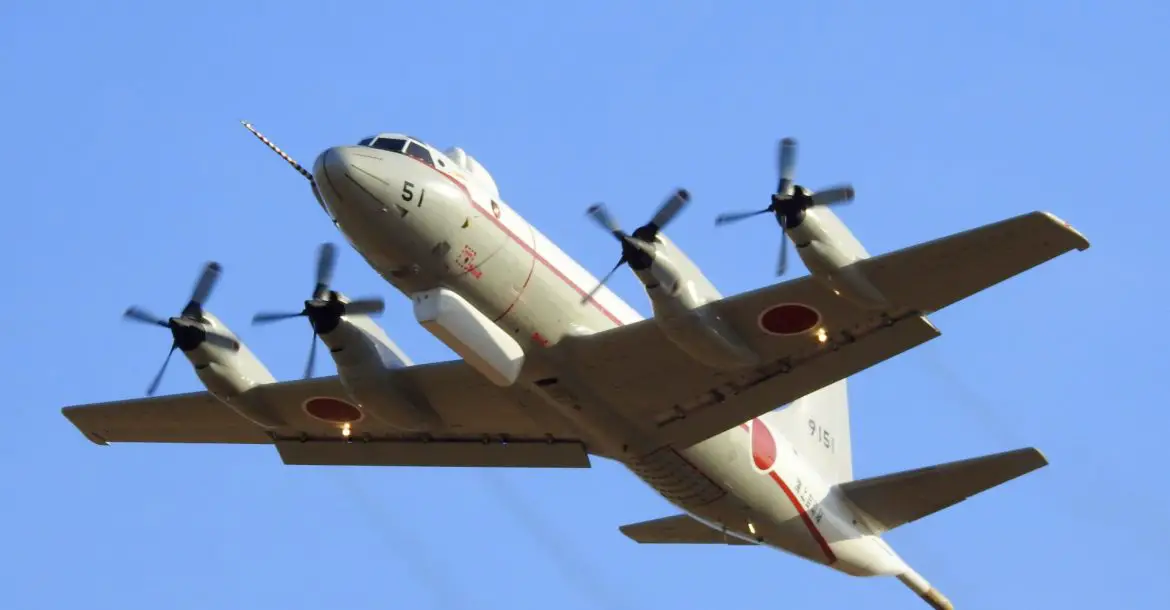 Japan Maritime Self-Defence Force P-3C Orion in Japan