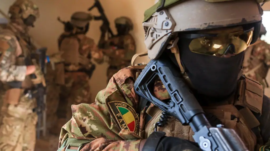 Mali special forces