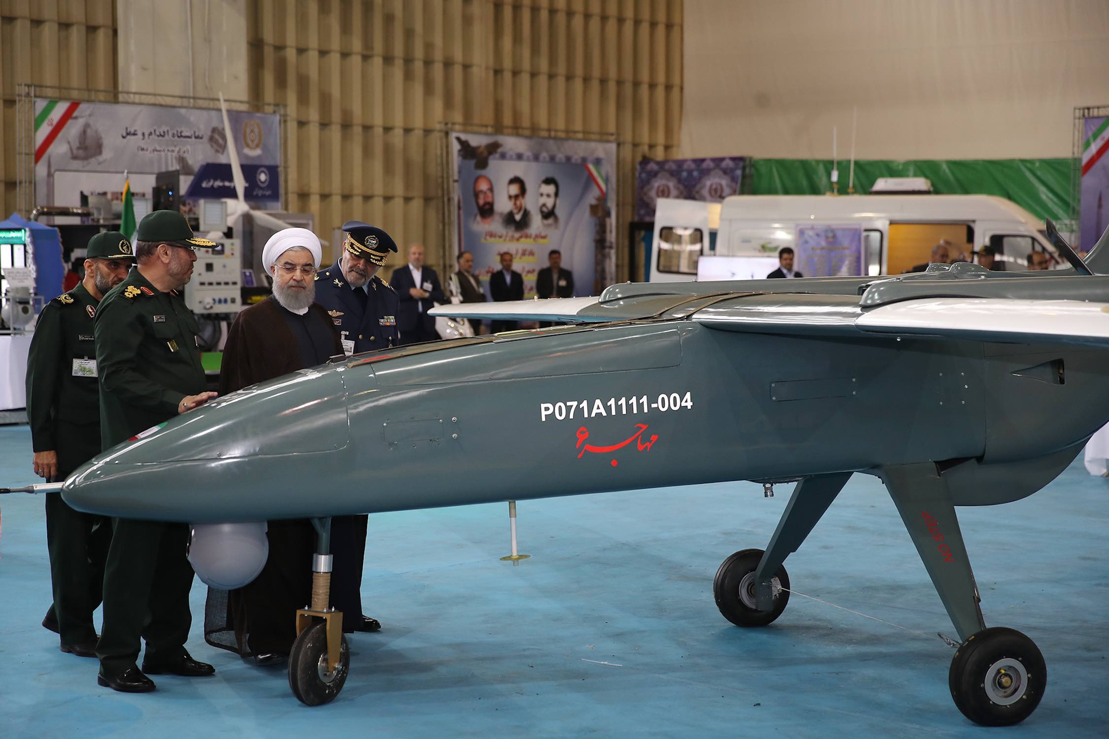 Iran's Mohajer 6 tactical and combat unmanned aerial vehicle