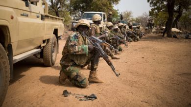 Niger soldiers