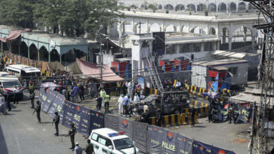 Suicide bomb in Lahore