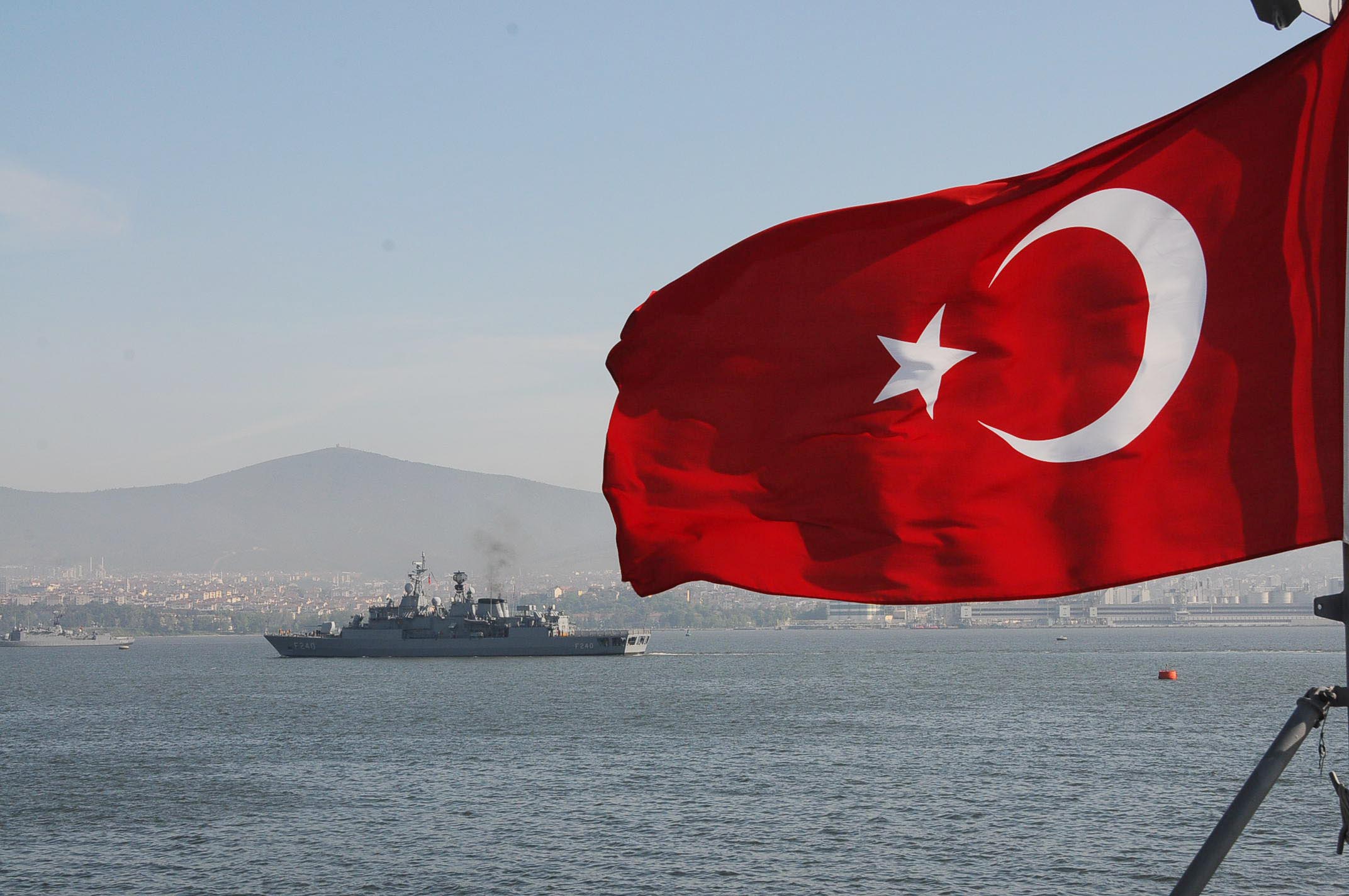 Turkish Naval Forces frigate Yavuz
