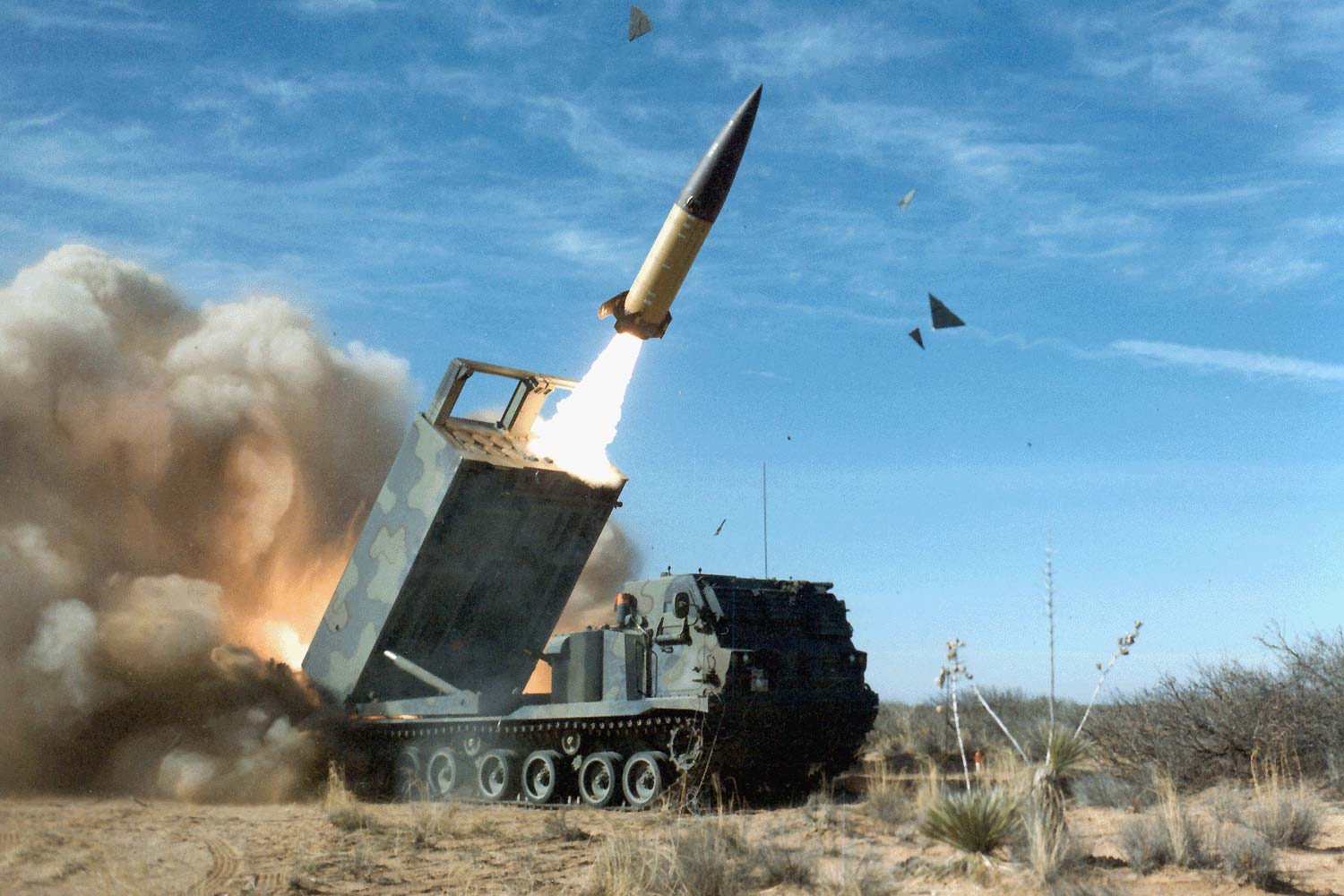 ATACMS Army Tactical Missile System