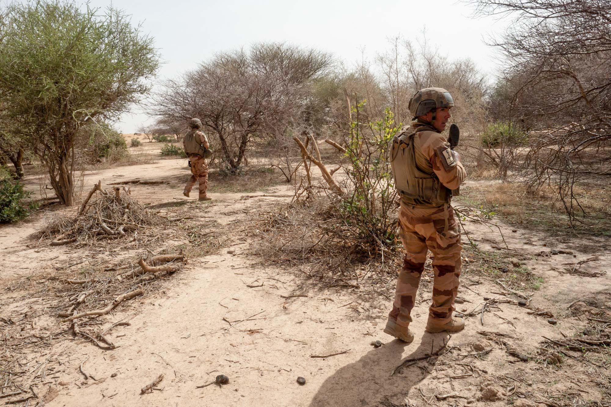 French soldiers in Mali