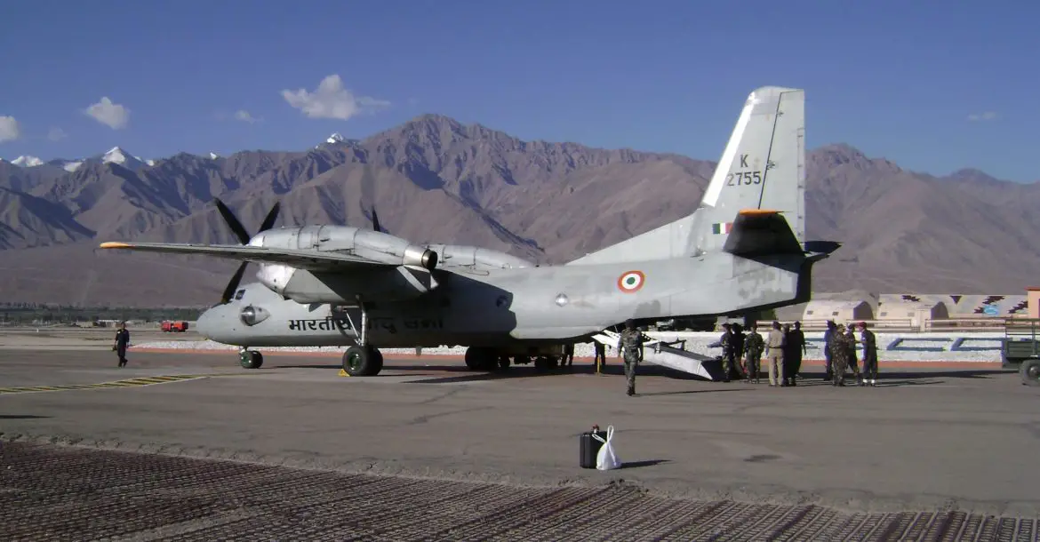 India Air Force An-32