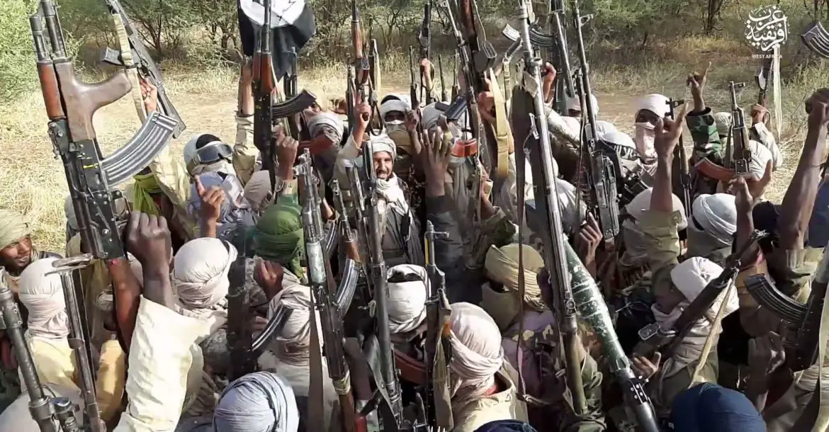 Islamic State militants in Mali