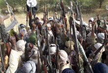 Islamic State militants in Mali