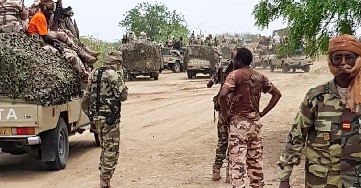 MNJTF operations near Baga, Nigeria