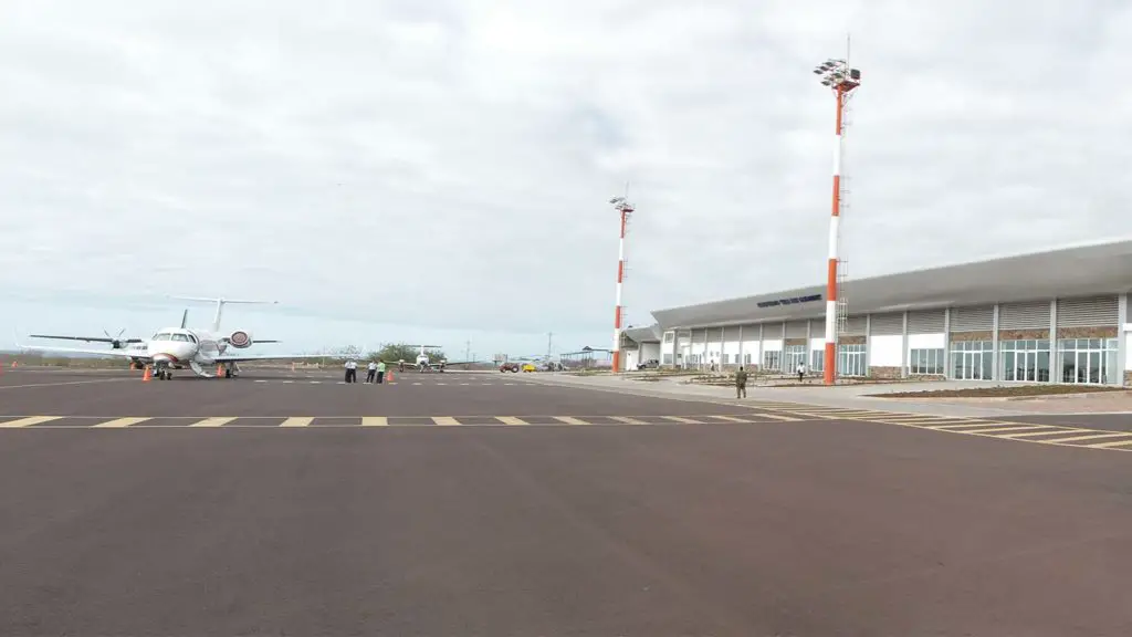San Cristóbal island airport