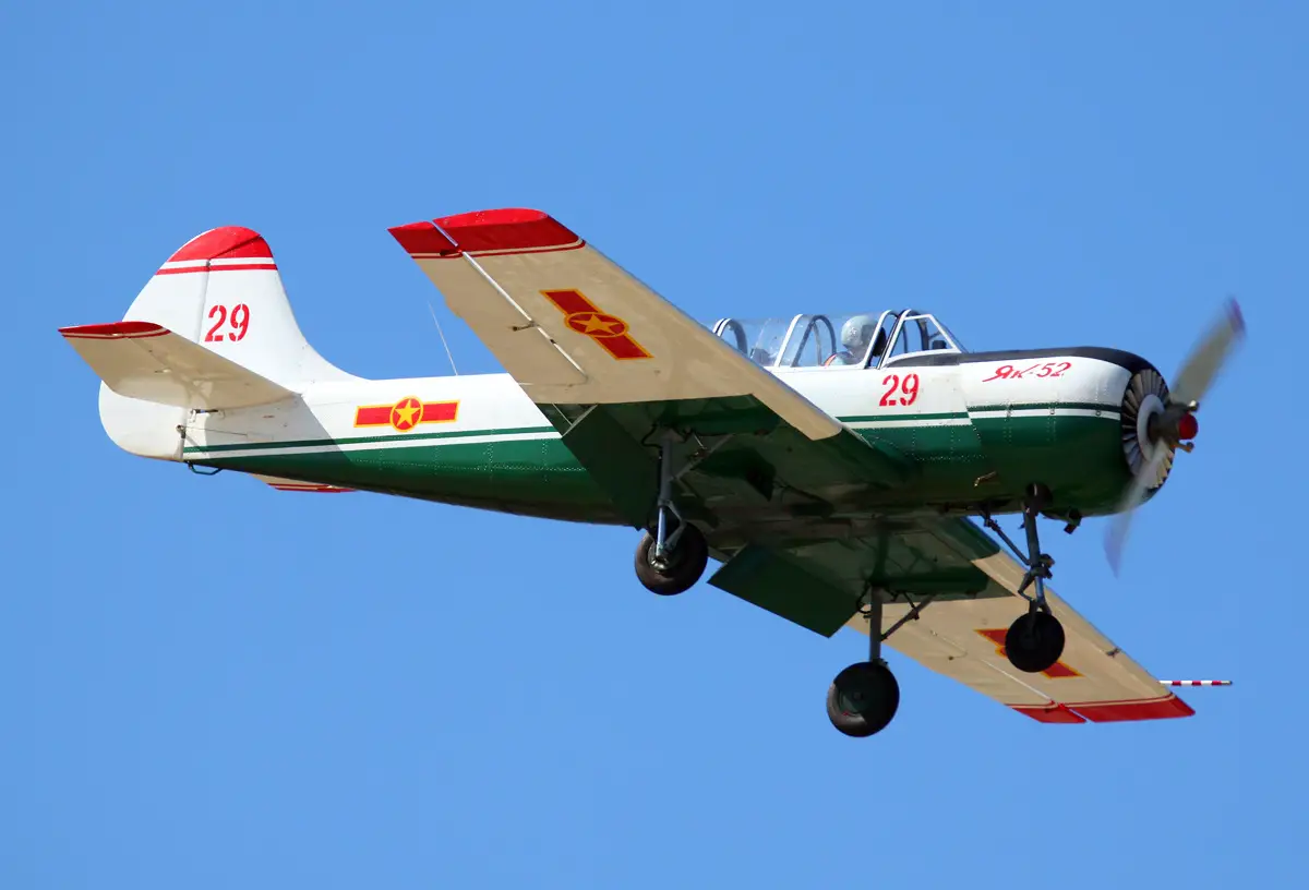 Vietnam Air Force Yak-52