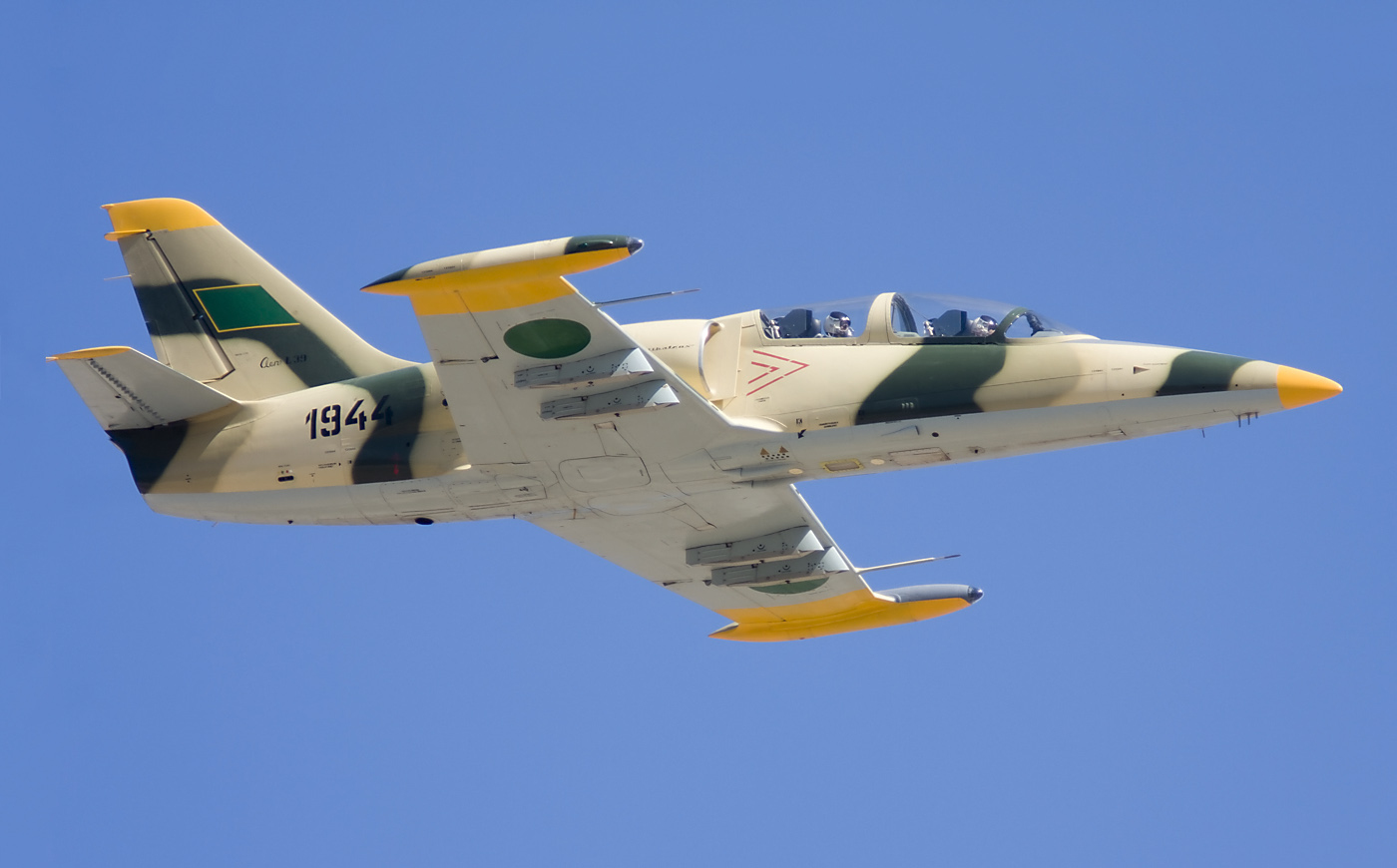 Libyan Air Force L-39