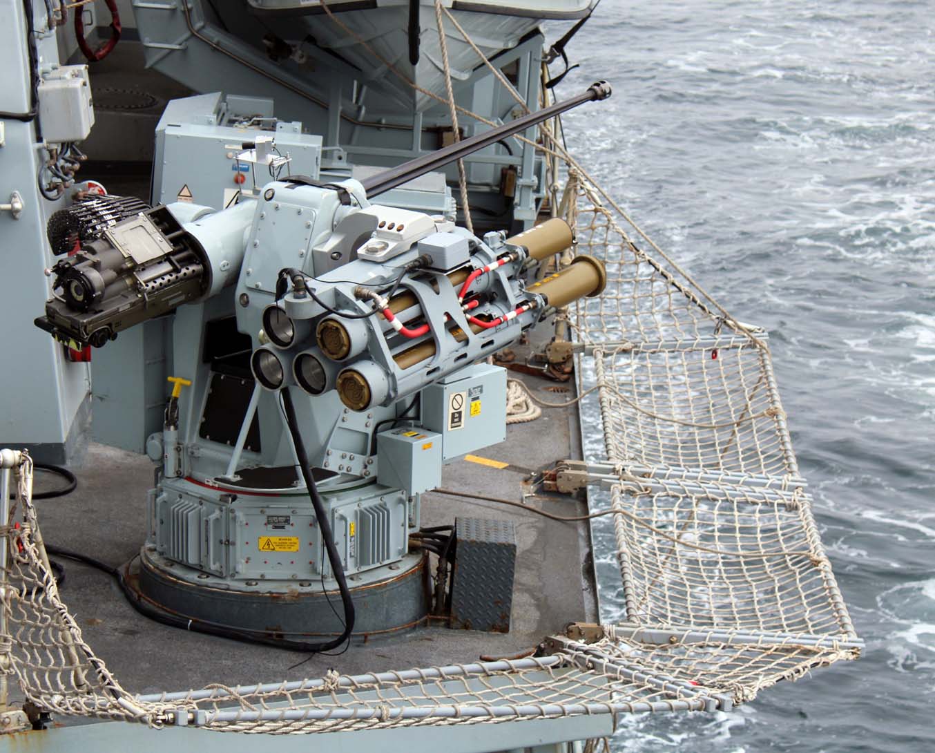 Royal Navy tests Martlet Lightweight Multirole Missile
